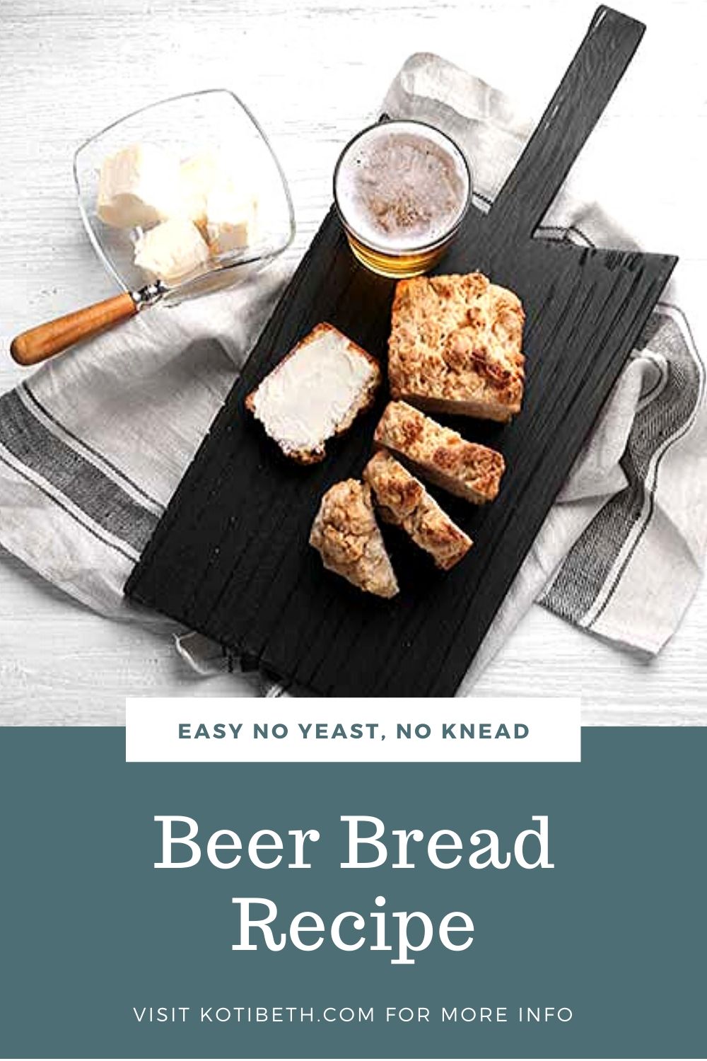 Beer bread best sale no yeast